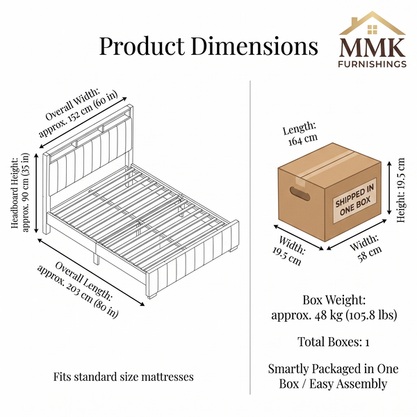 Premium Black Velvet Upholstered Platform Bed Frame with 4 Storage Drawers