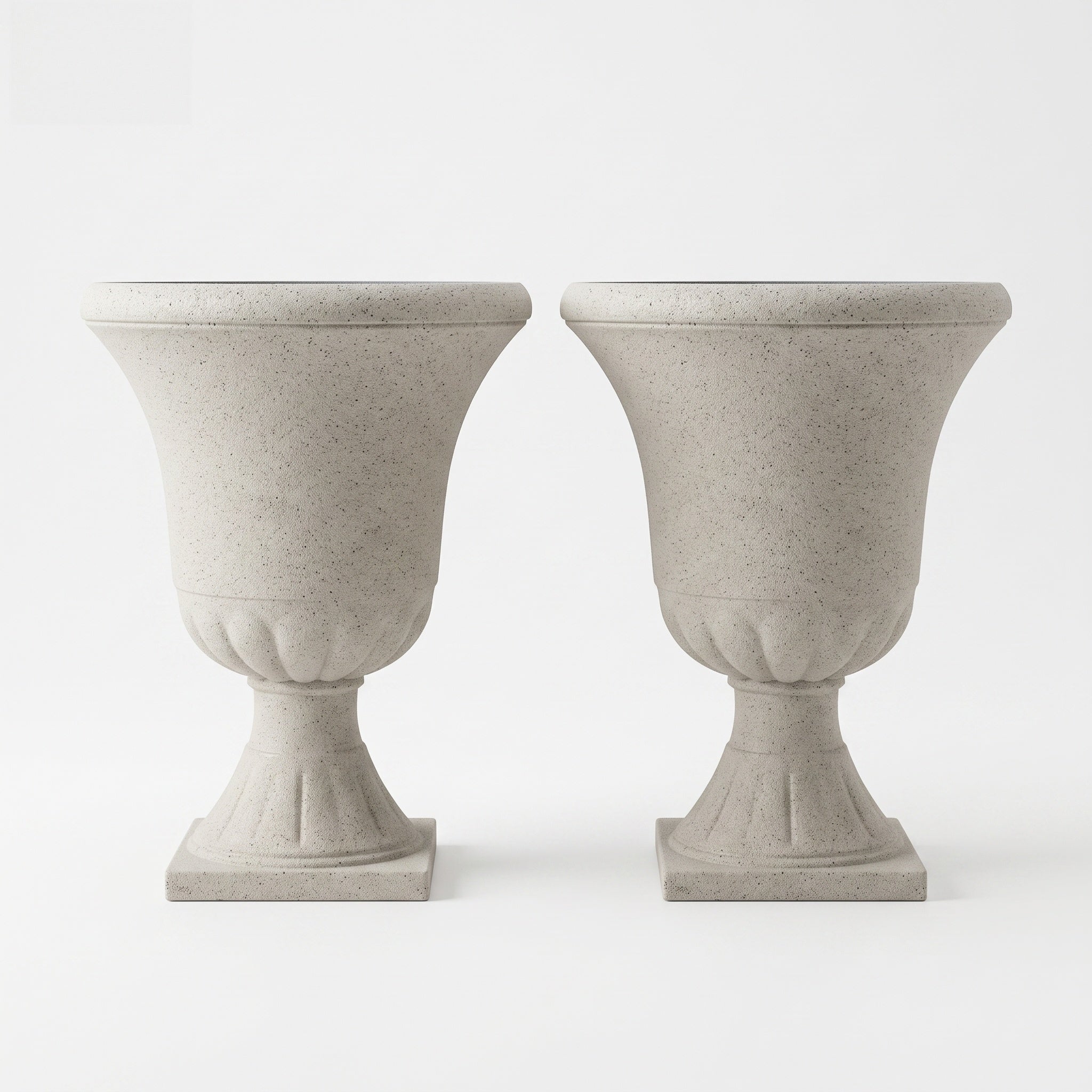 Classic Elegance Urn Planter (Stone-Look Finish) Main image