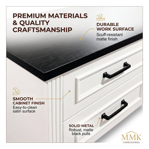 Premium 61" Two-Tone L-Shaped Home Office Desk with Storage & Ergonomic Lift Mechanism